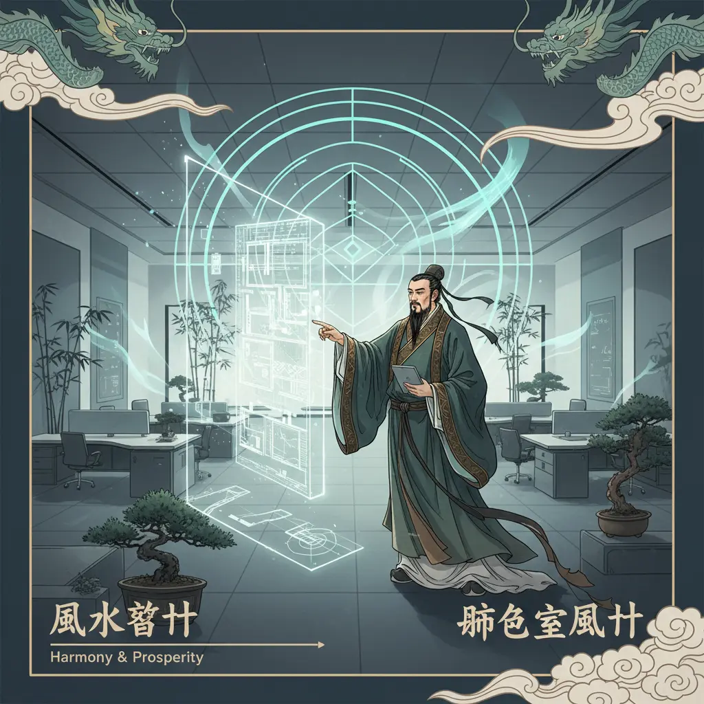 辦公室風水 - 風水顧問