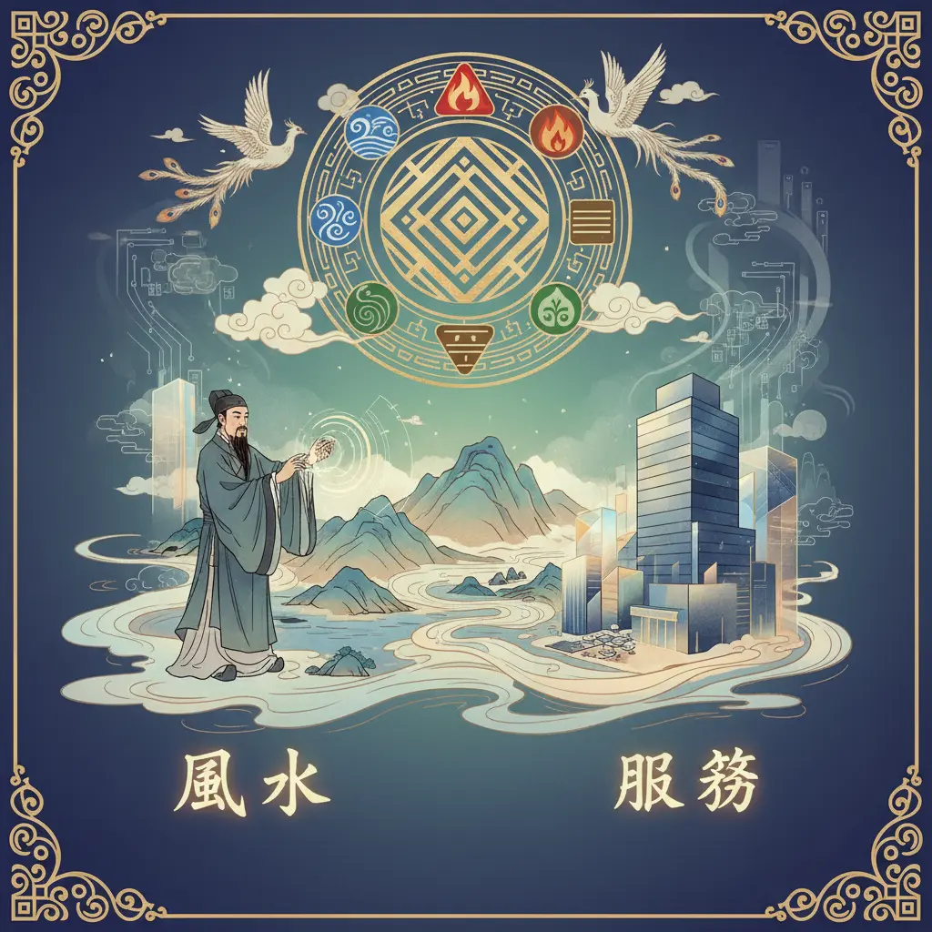 風水服務 - 風水