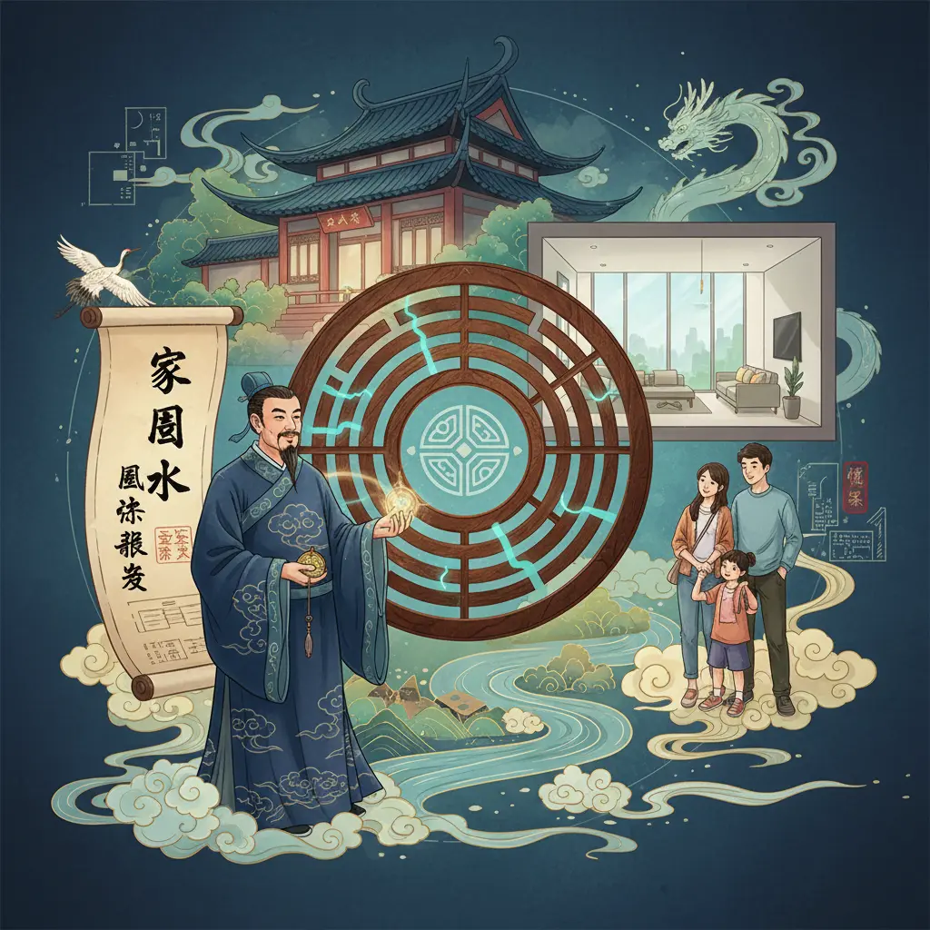 風水師服務 - 家居風水