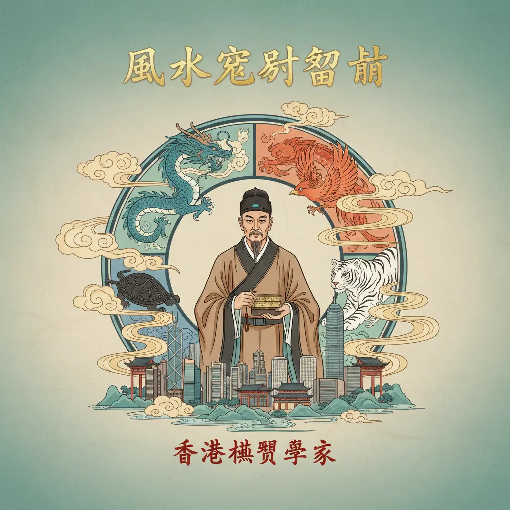 香港堪輿學家 - 風水策劃顧問
