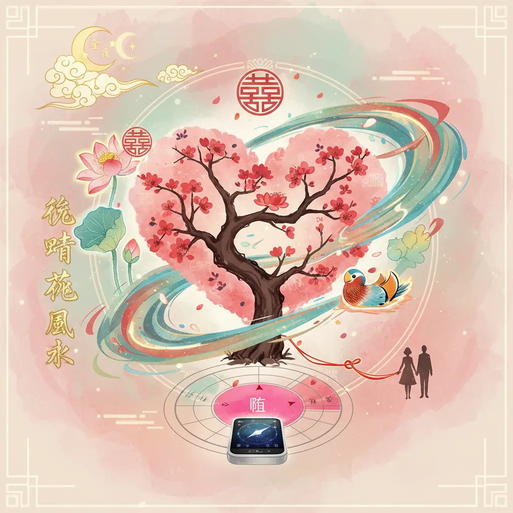 催旺桃花 - 風水