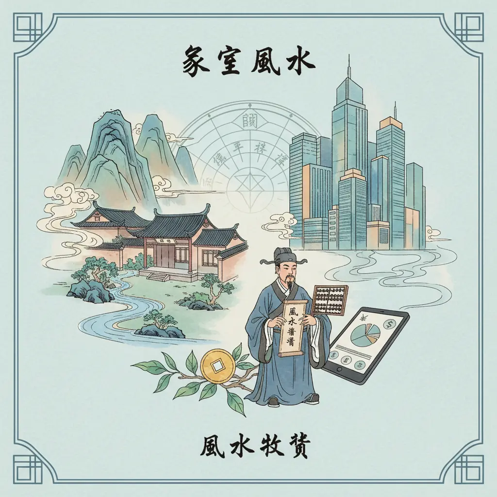 風水收費 - 家居風水