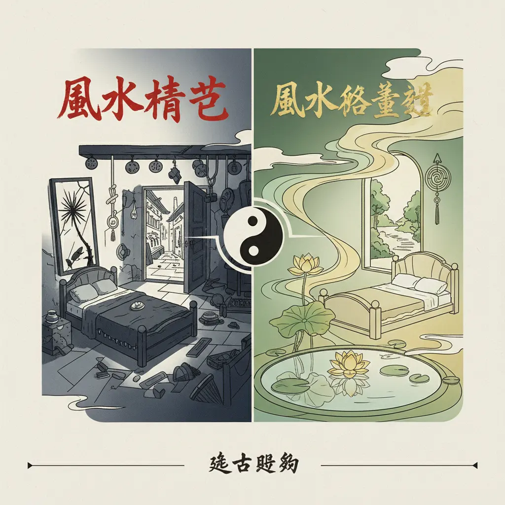 風水改善建議 - 風水禁忌