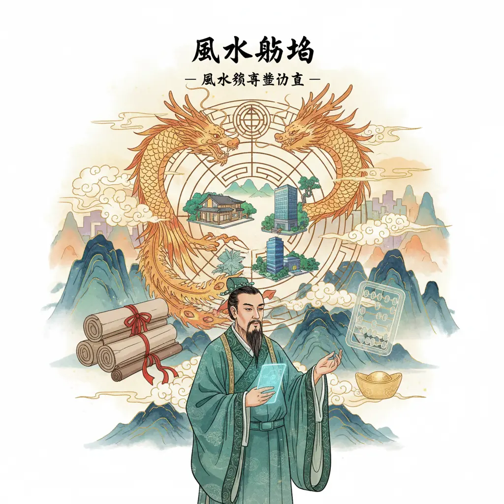 風水師專業價值 - 風水佈局