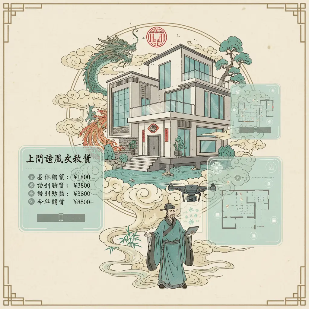 上門睇風水收費 - 家居風水