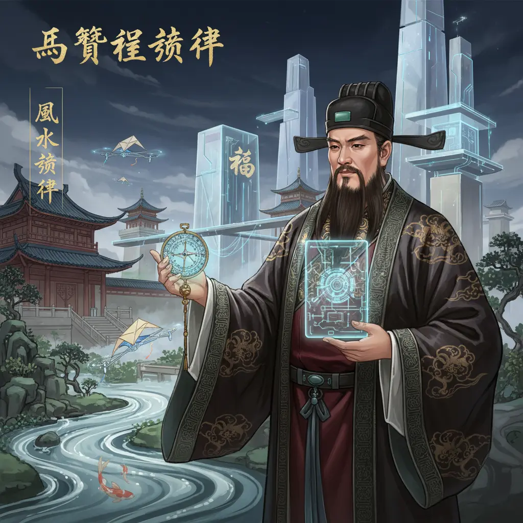 馬君程師傅 - 風水師傅