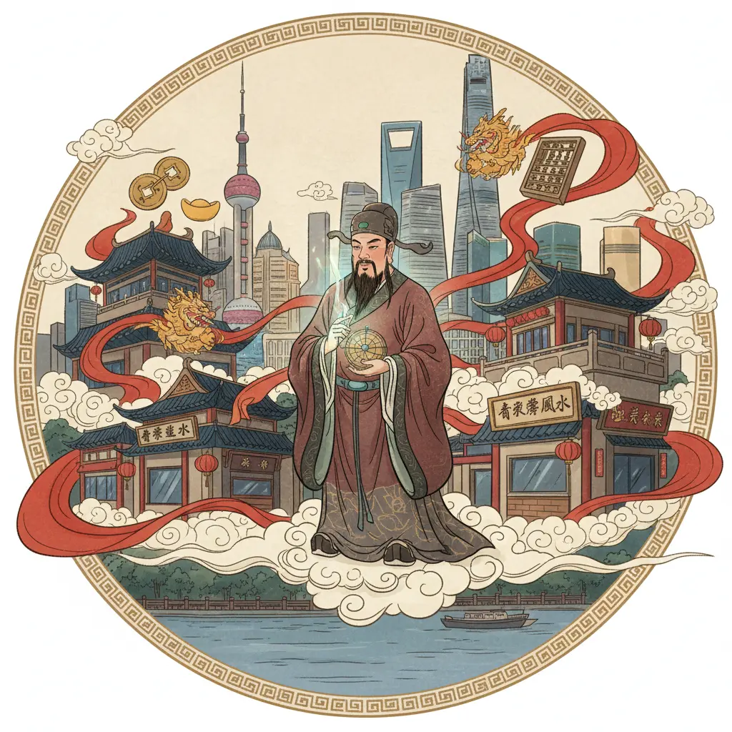 黃硯文師傅 - 商業風水