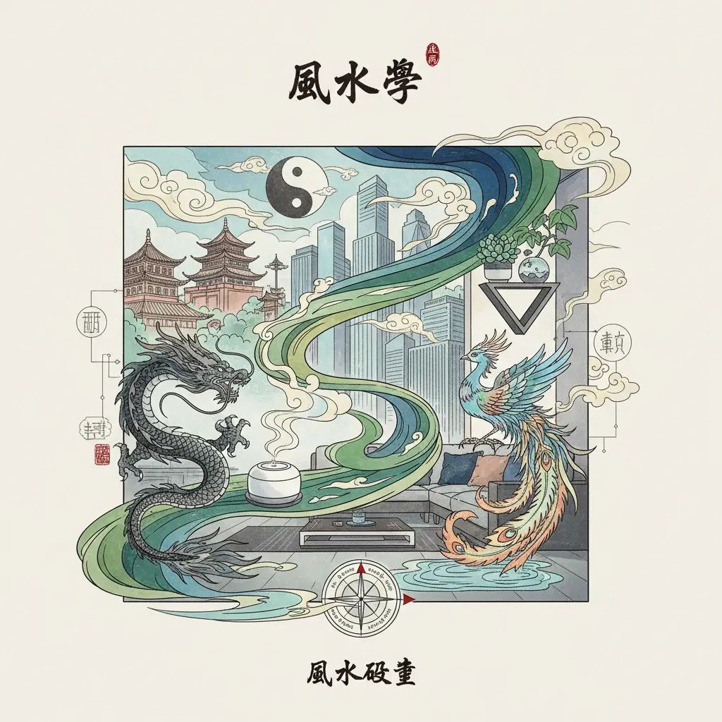 風水改善 - 風水學