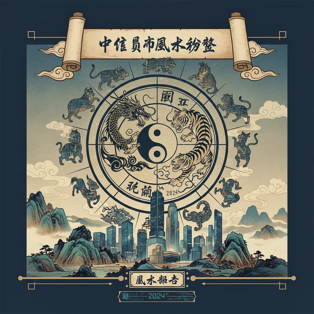 風水報告 - 中信里昂風水指數