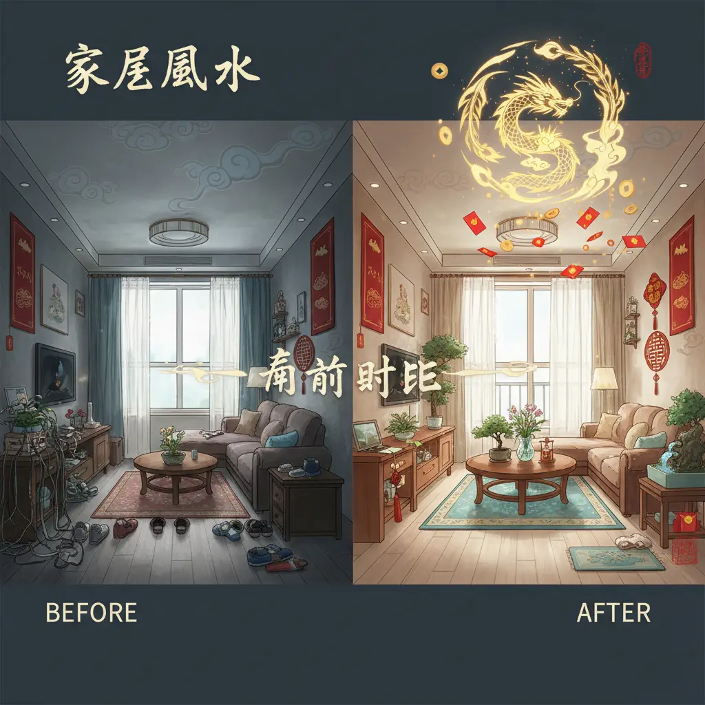 風水案例 - 家居風水