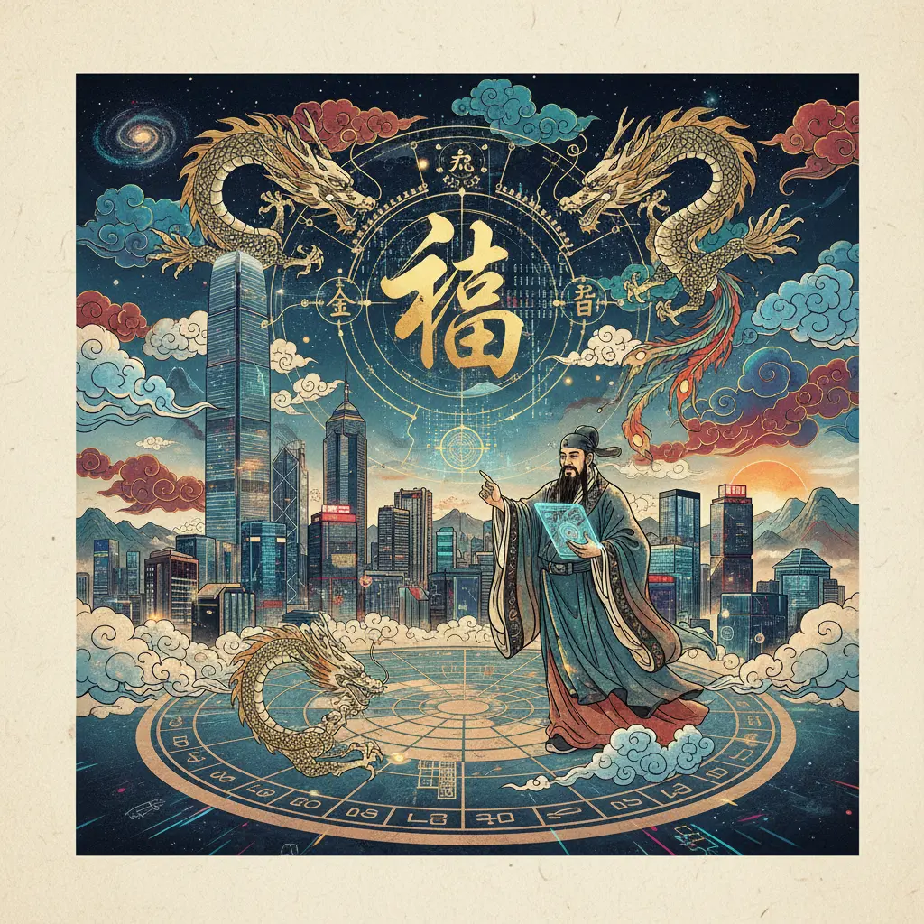 風水能量 - 香港風水