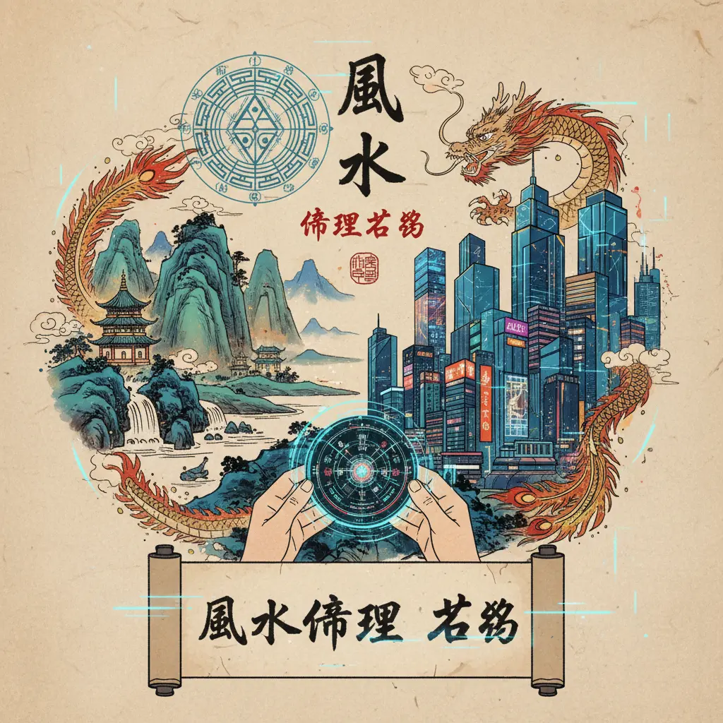 命理吉凶 - 風水