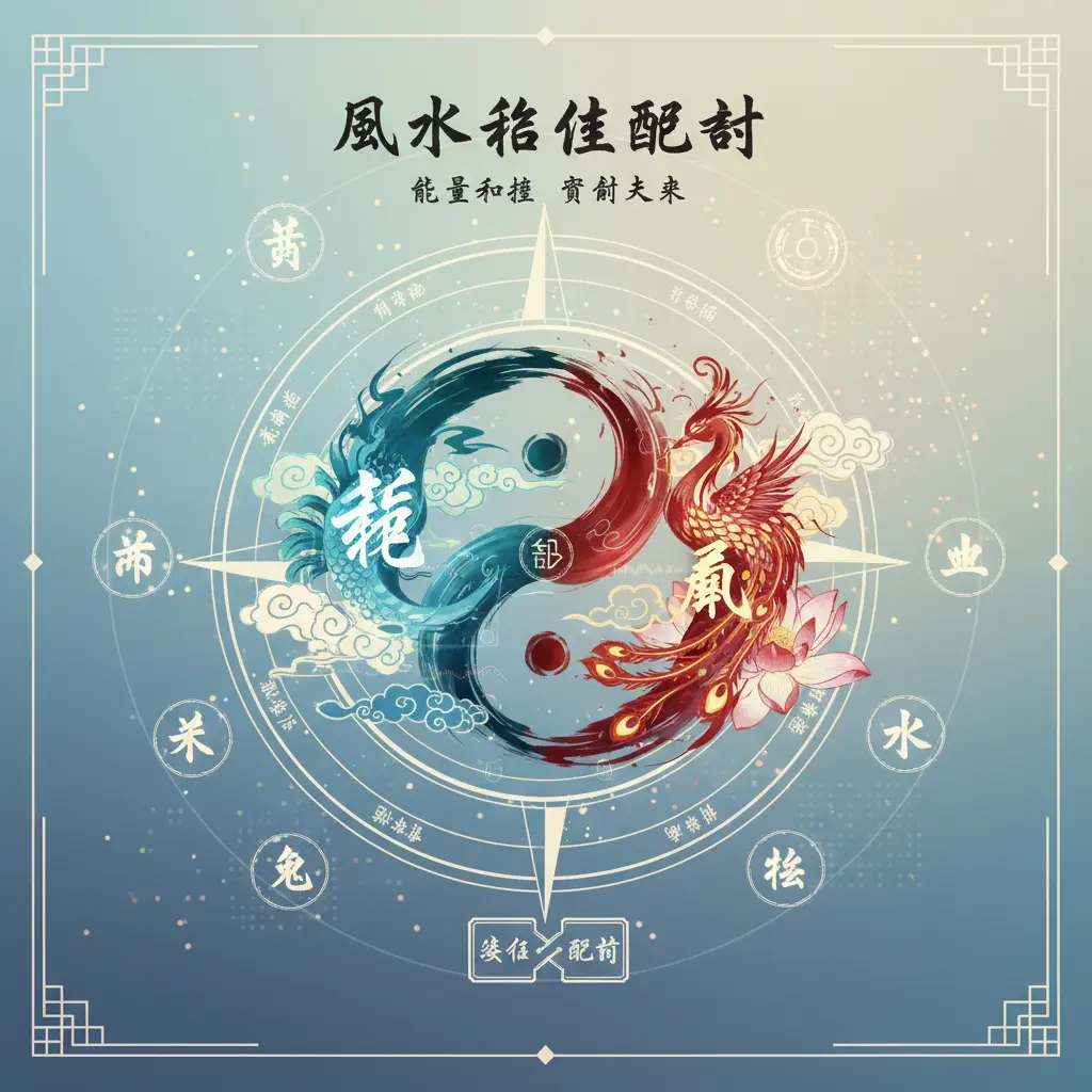 姓名配對 - 風水