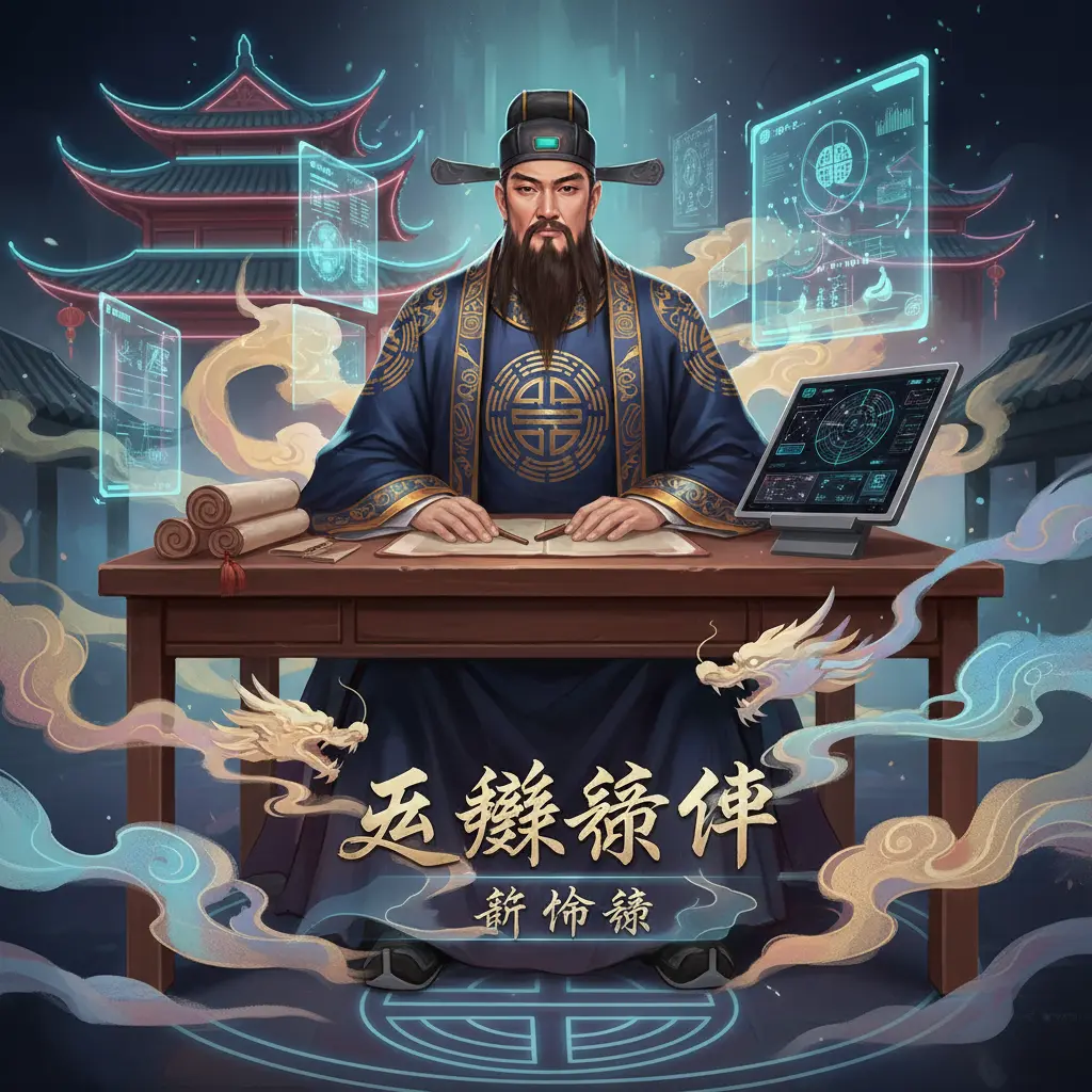 玄燊師傅 - 算命師