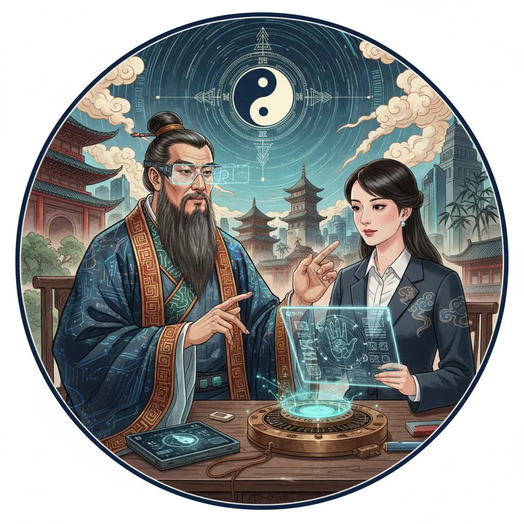 命理諮詢 - 算命師