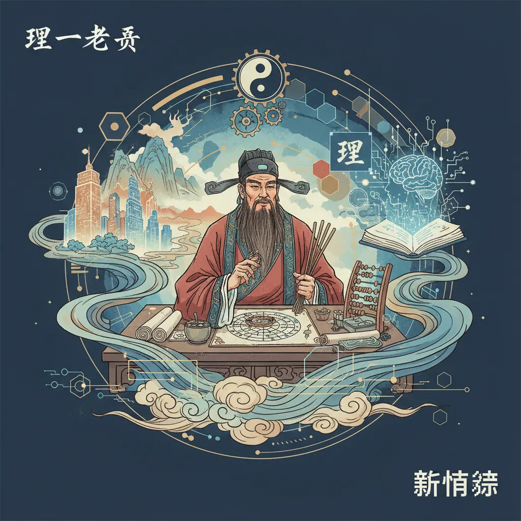 理一老師 - 算命師