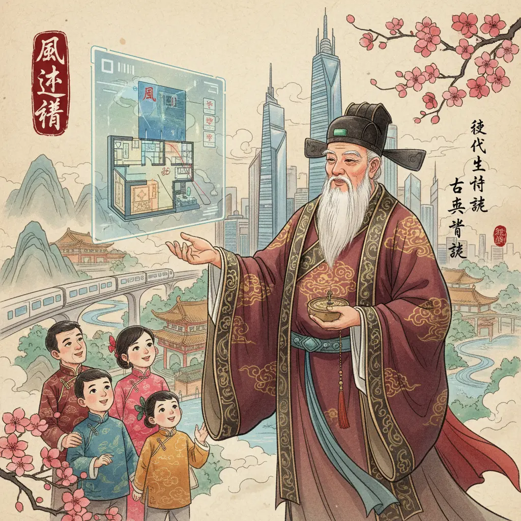 風水見證 - 算命師