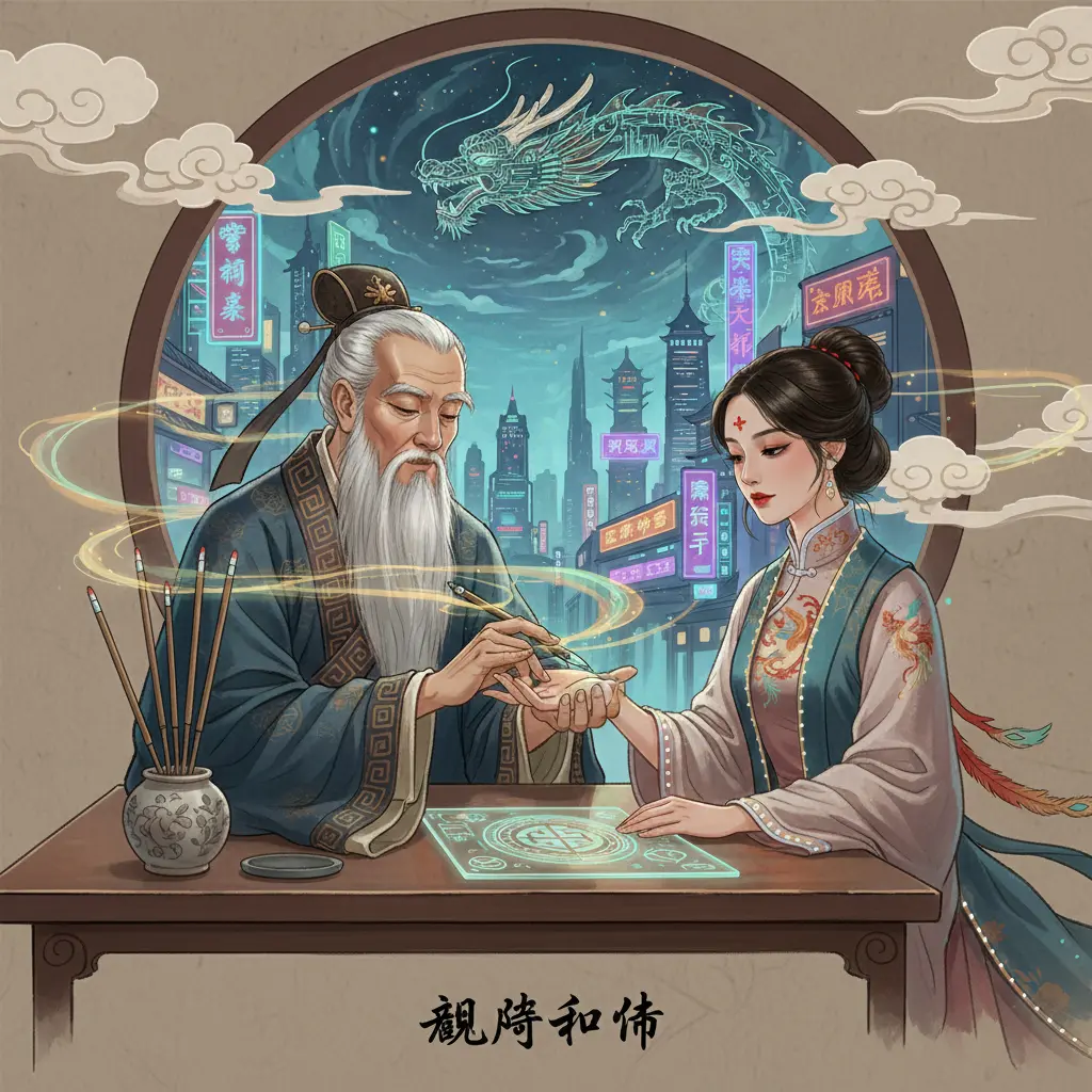 睇相師傅 - 算命師