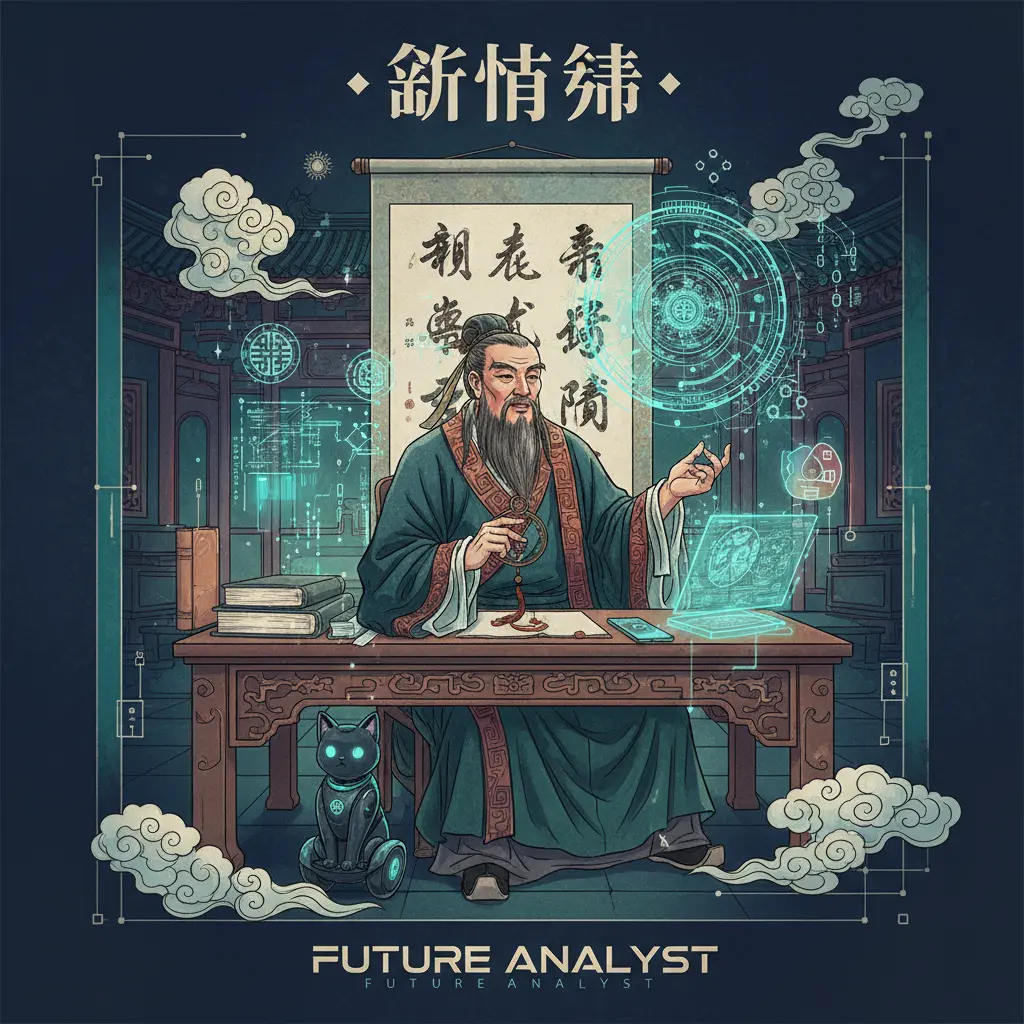 算命 - 算命師