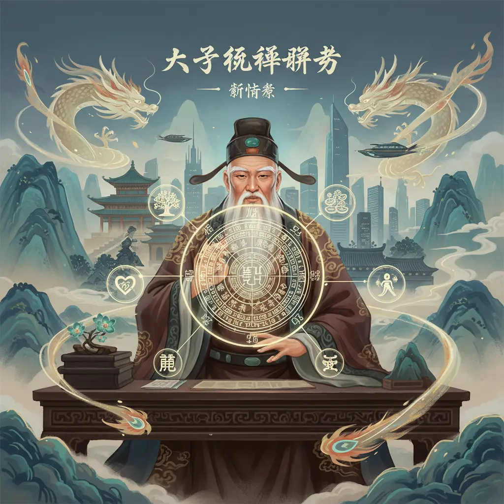 八字流年運勢 - 算命師