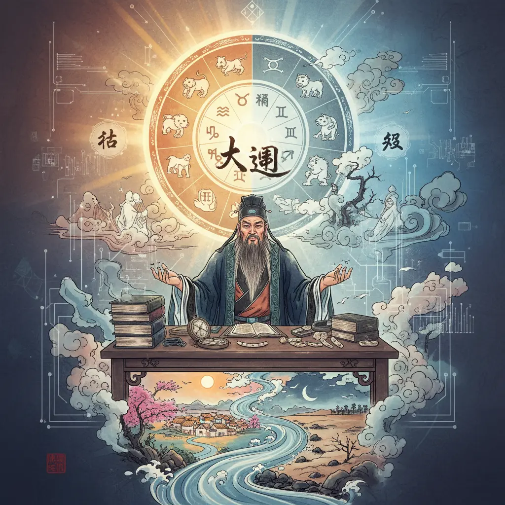 大運吉凶 - 算命師