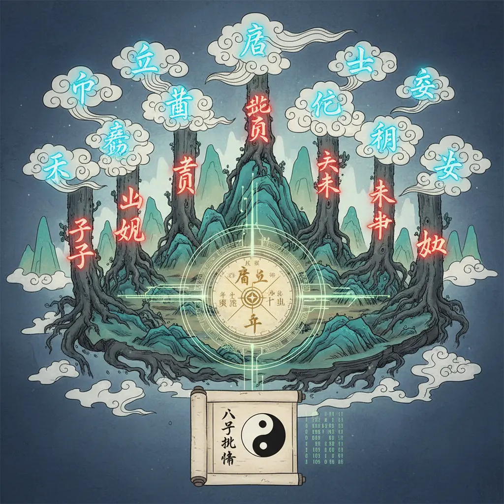 八字批命 - 天干地支