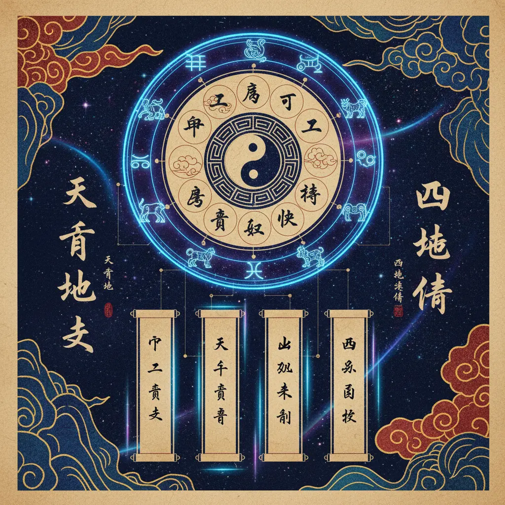 四柱推命 - 天干地支