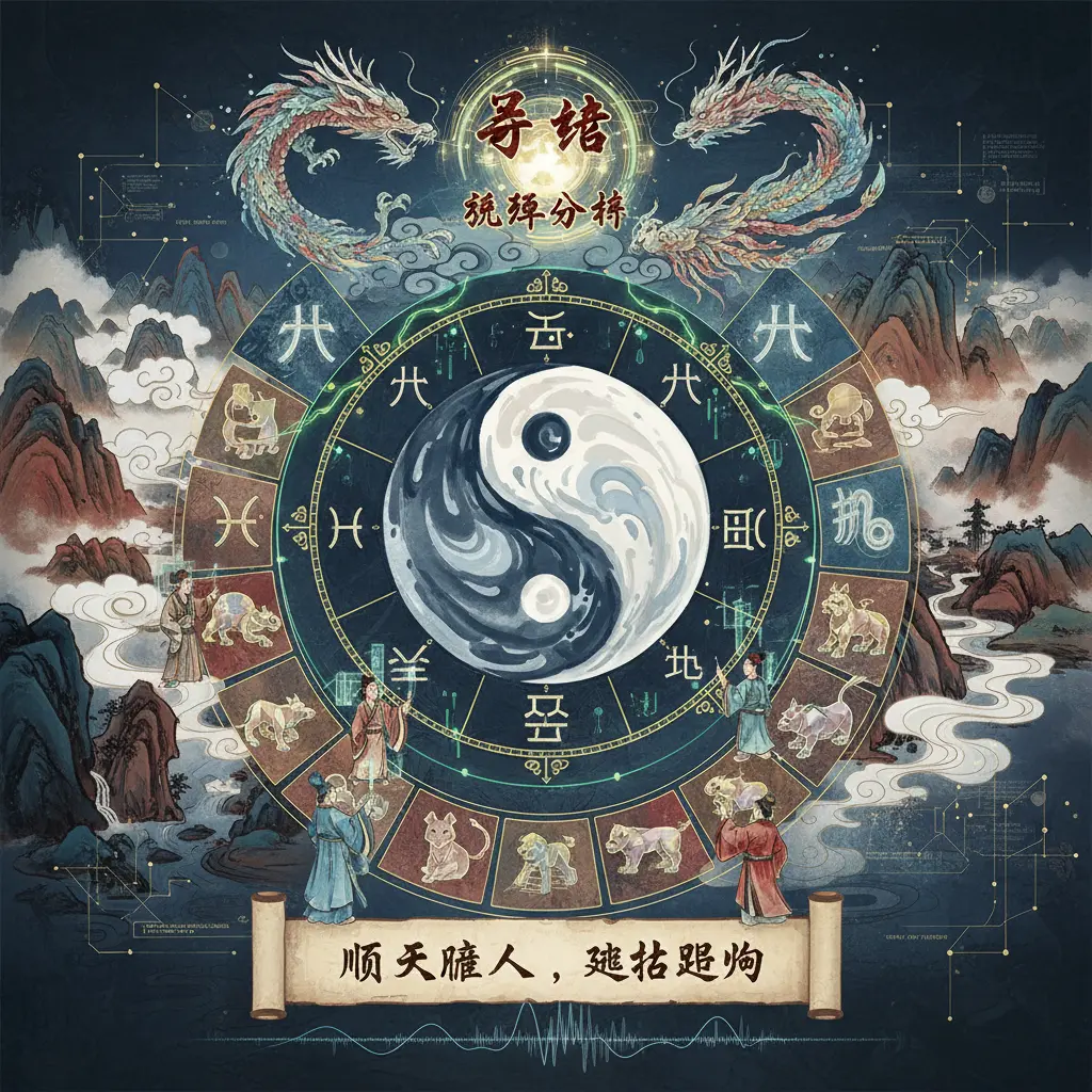 流年分析 - 易經