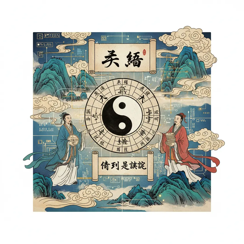 命理解說 - 易經