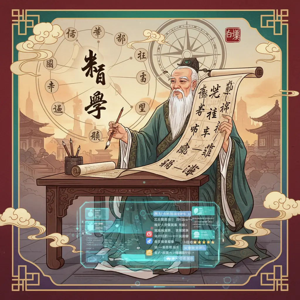 風水師口碑 - 姓名學