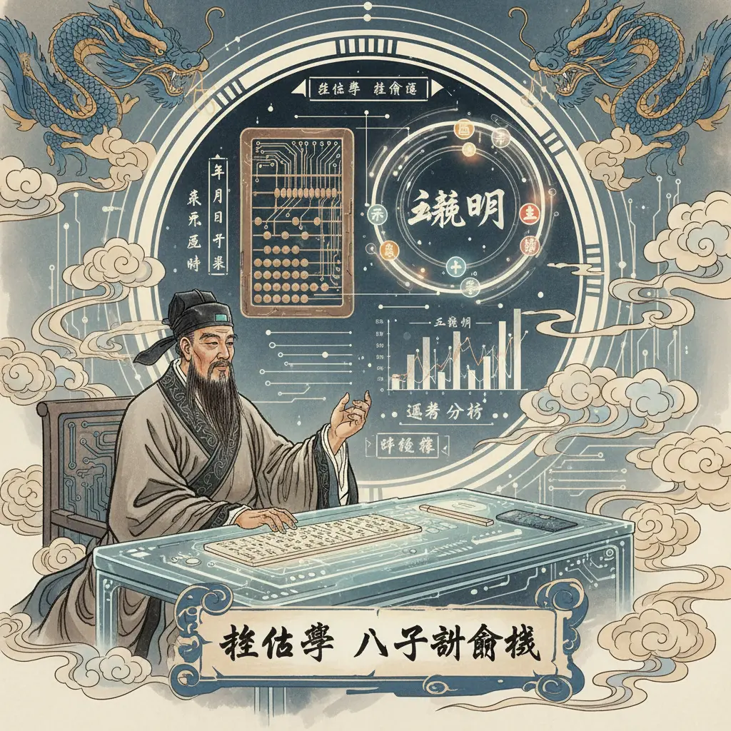 八字計算機 - 姓名學
