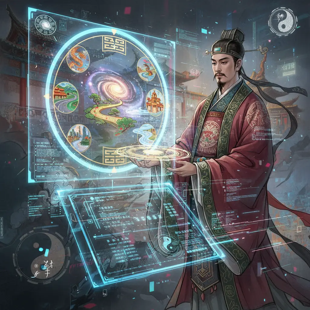 運程預測 - 命理師