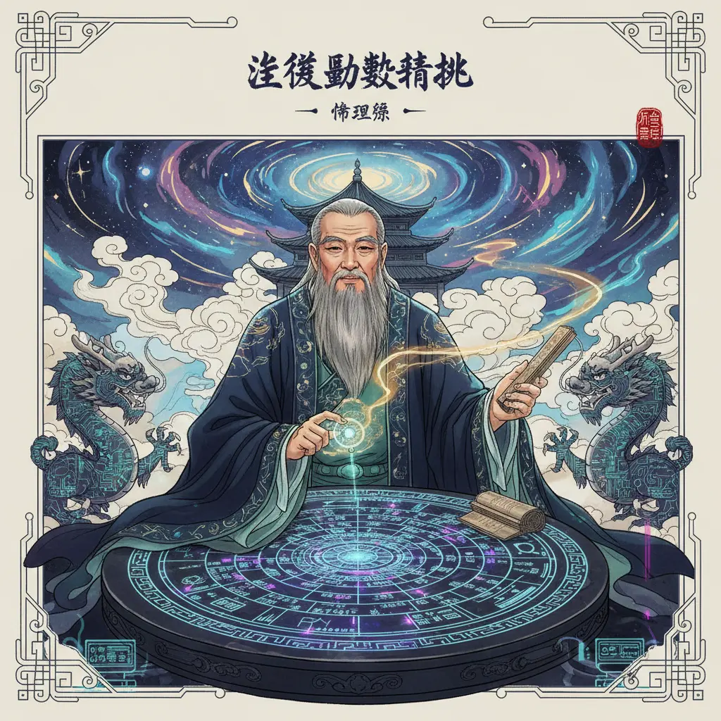 紫微鬥數精批 - 命理師