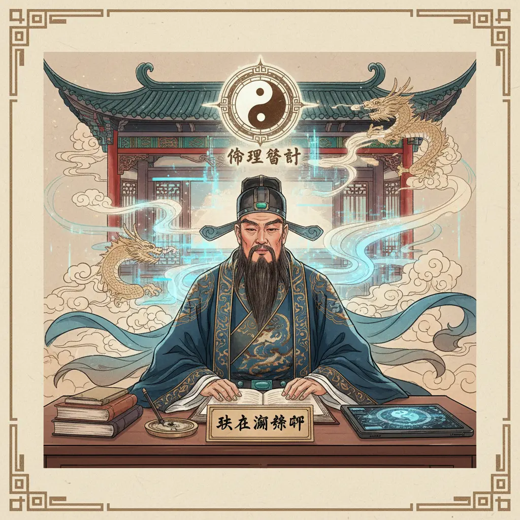 朱在淵師傅 - 命理顧問
