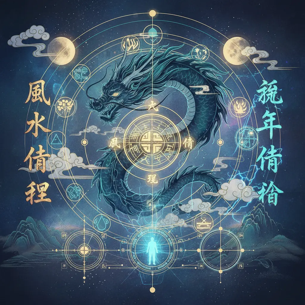 流年命相 - 風水命理