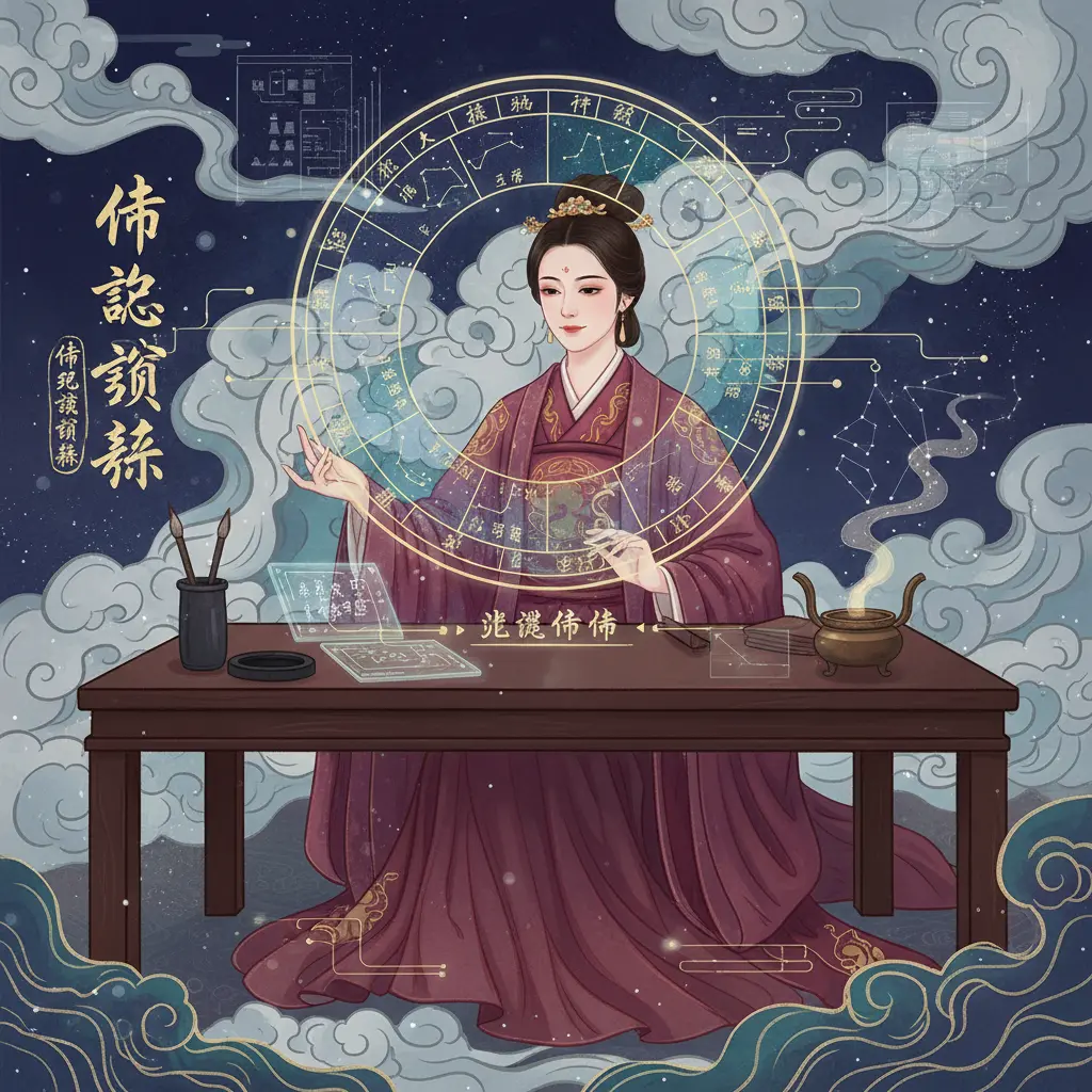 紫微命盤 - 命理諮詢師