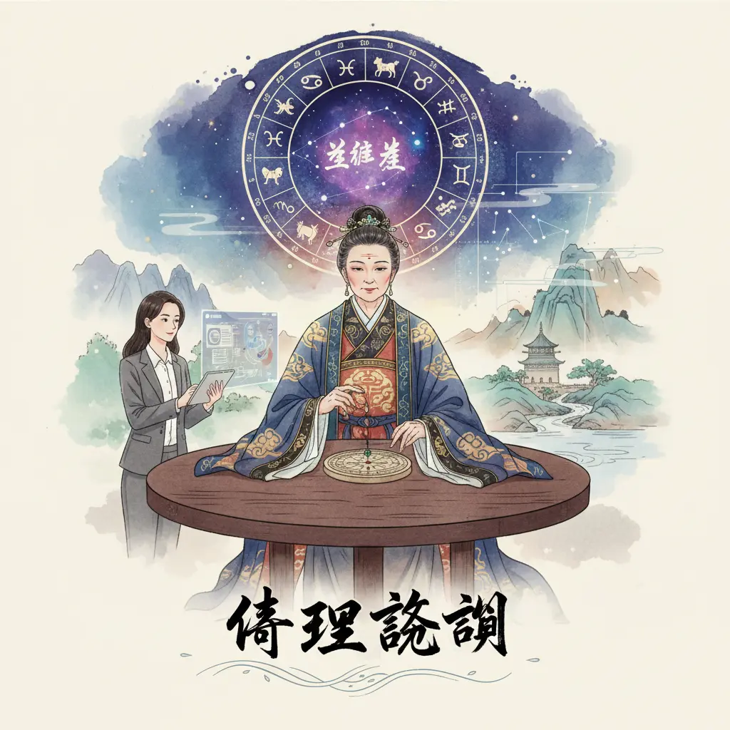 紫微流年 - 命理諮詢