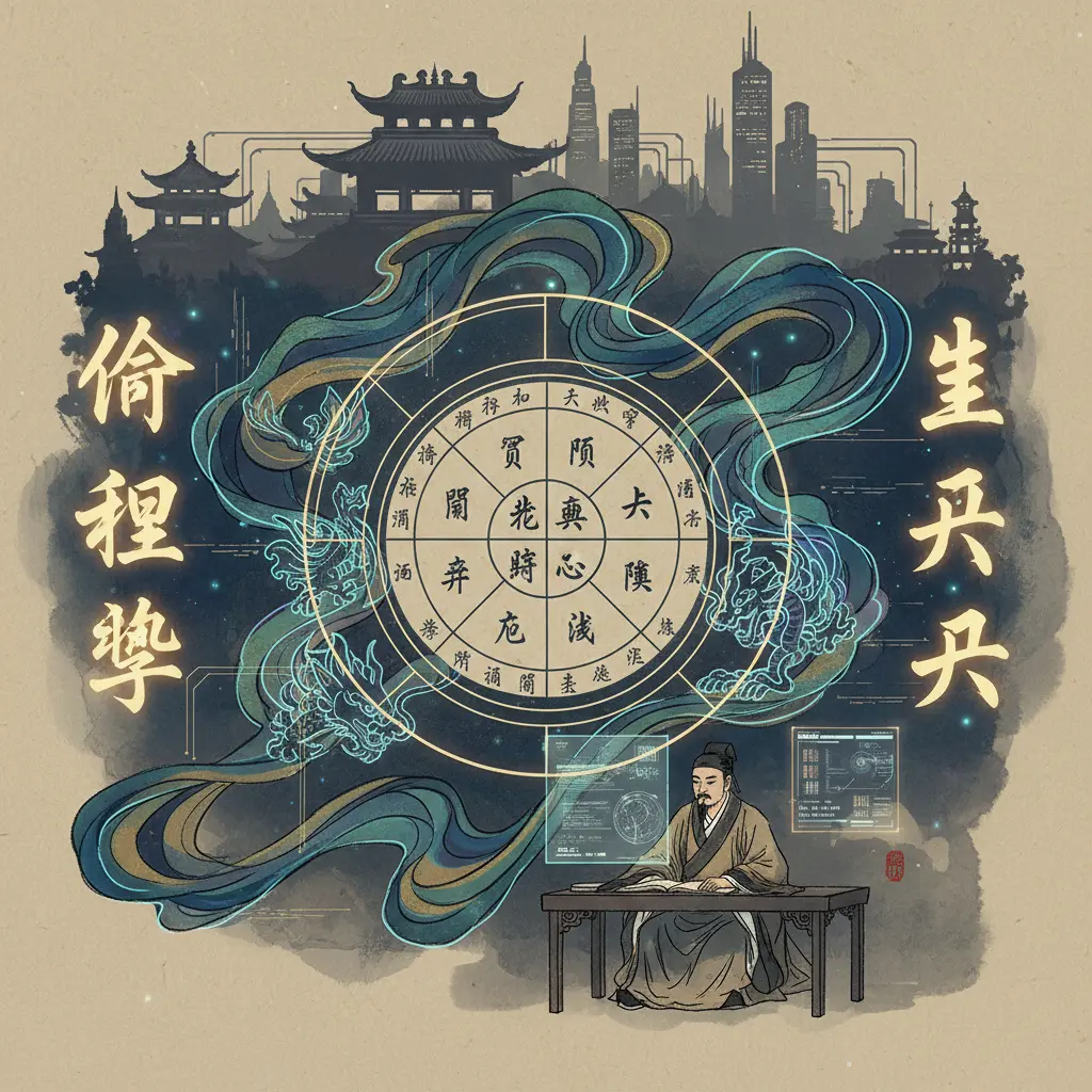 生辰八字 - 命理學