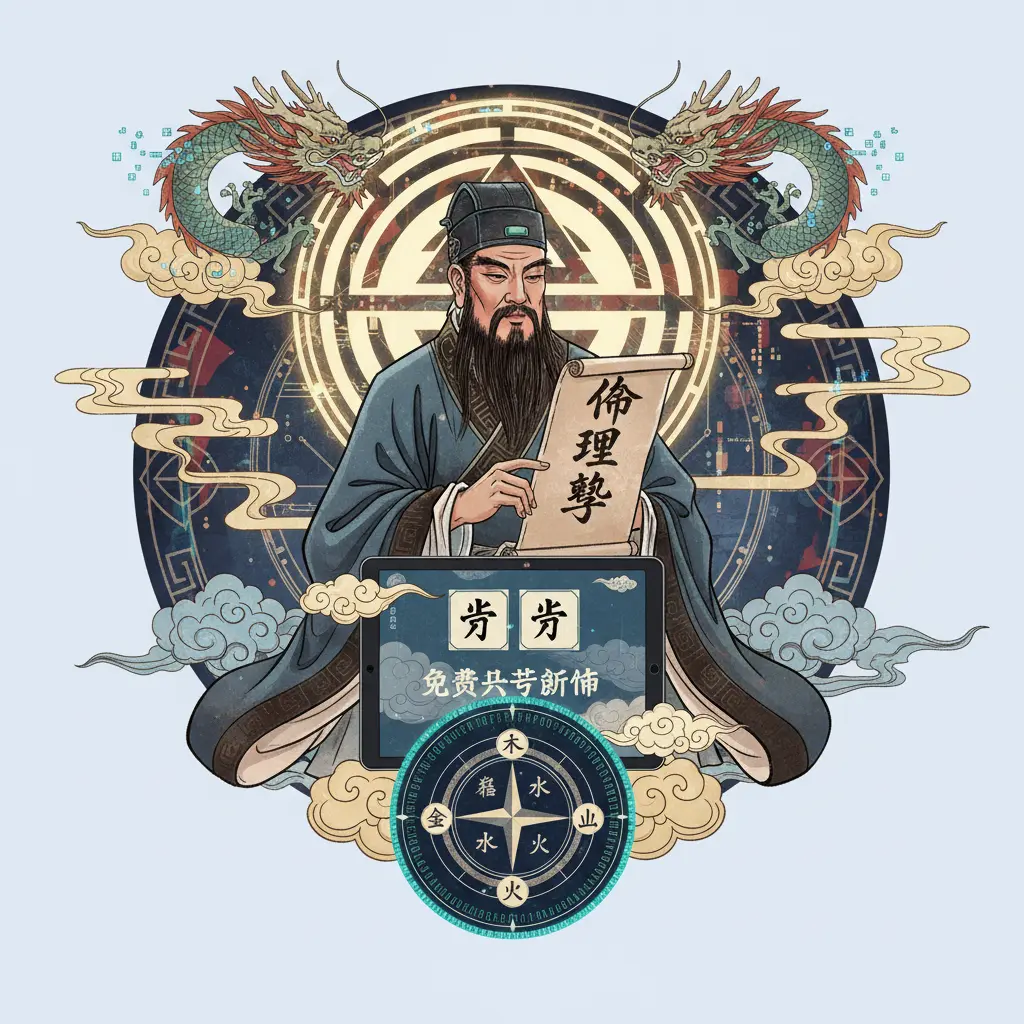 免費八字算命 - 命理學