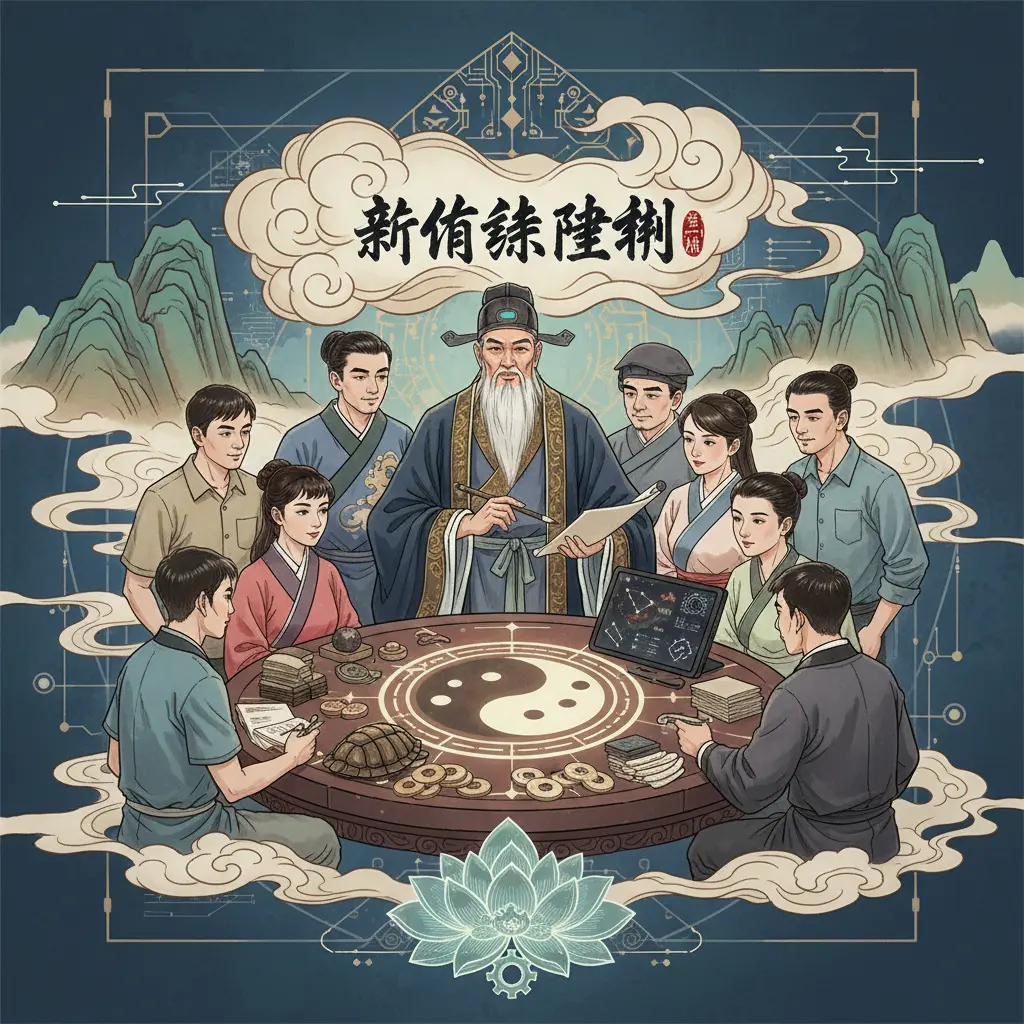 算命師培訓 - 命理師