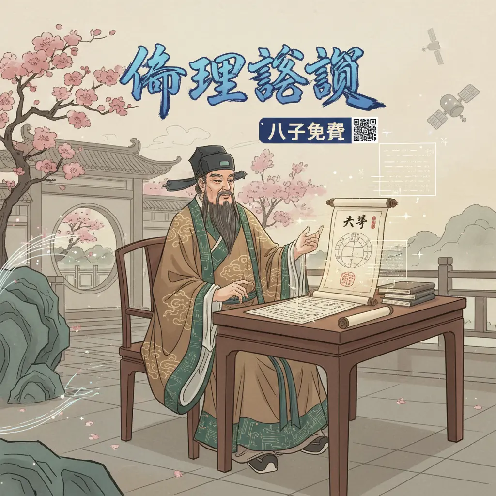 八字免費 - 命理諮詢