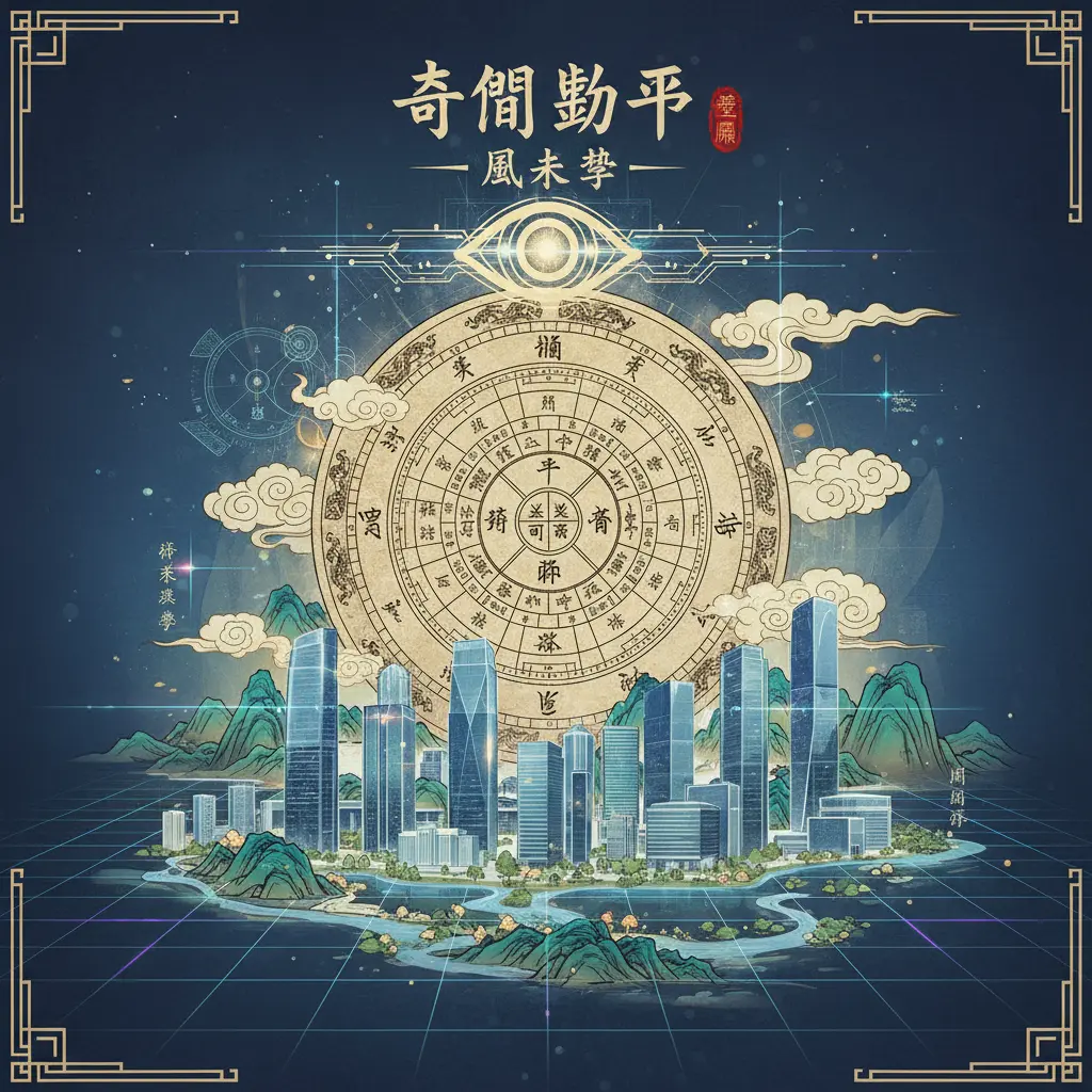 風水學 - 奇門遁甲