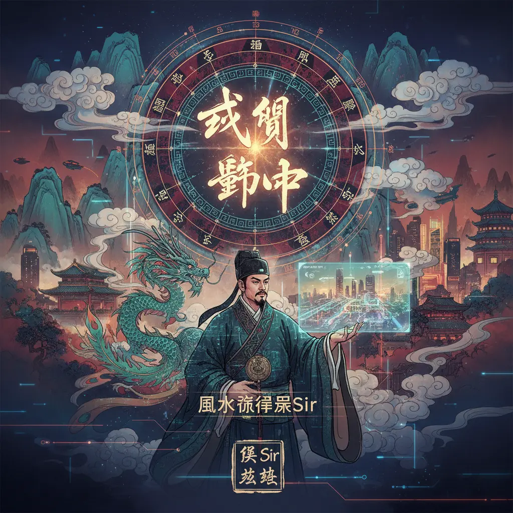 風水師傅黎Sir - 奇門遁甲