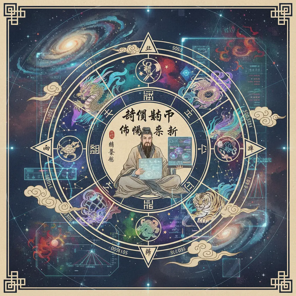 命盤解析 - 奇門遁甲