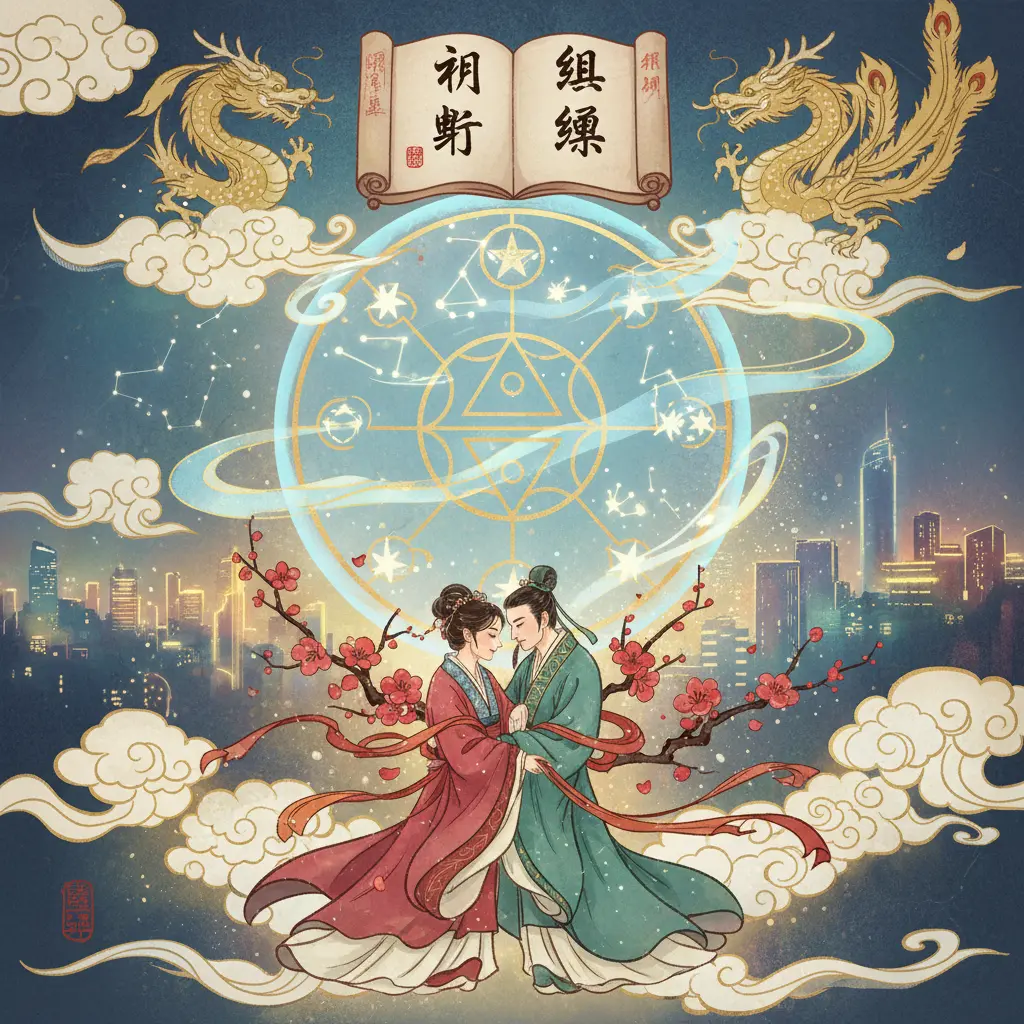 姻緣 - 奇門遁甲