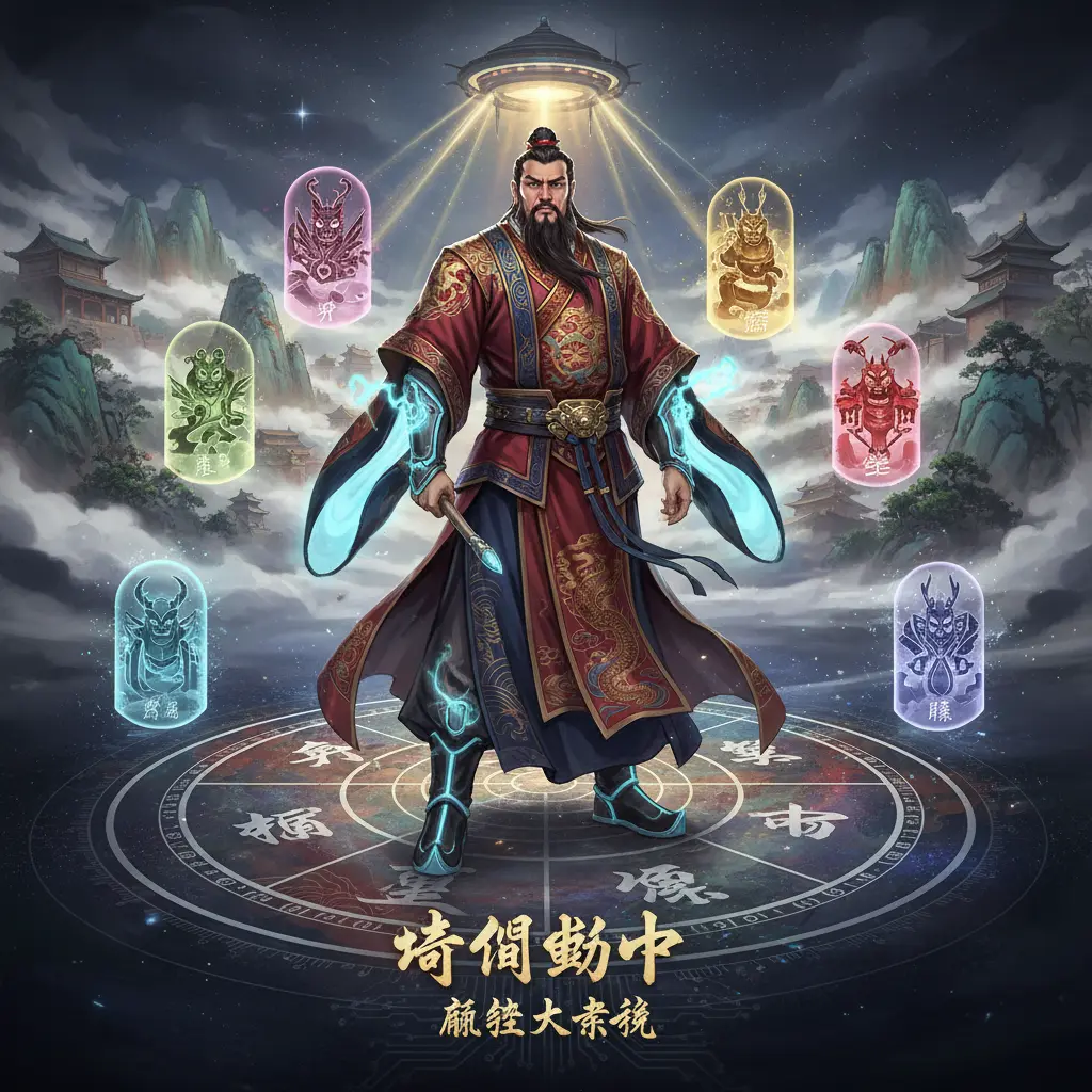 楓燧大師兄 - 奇門遁甲