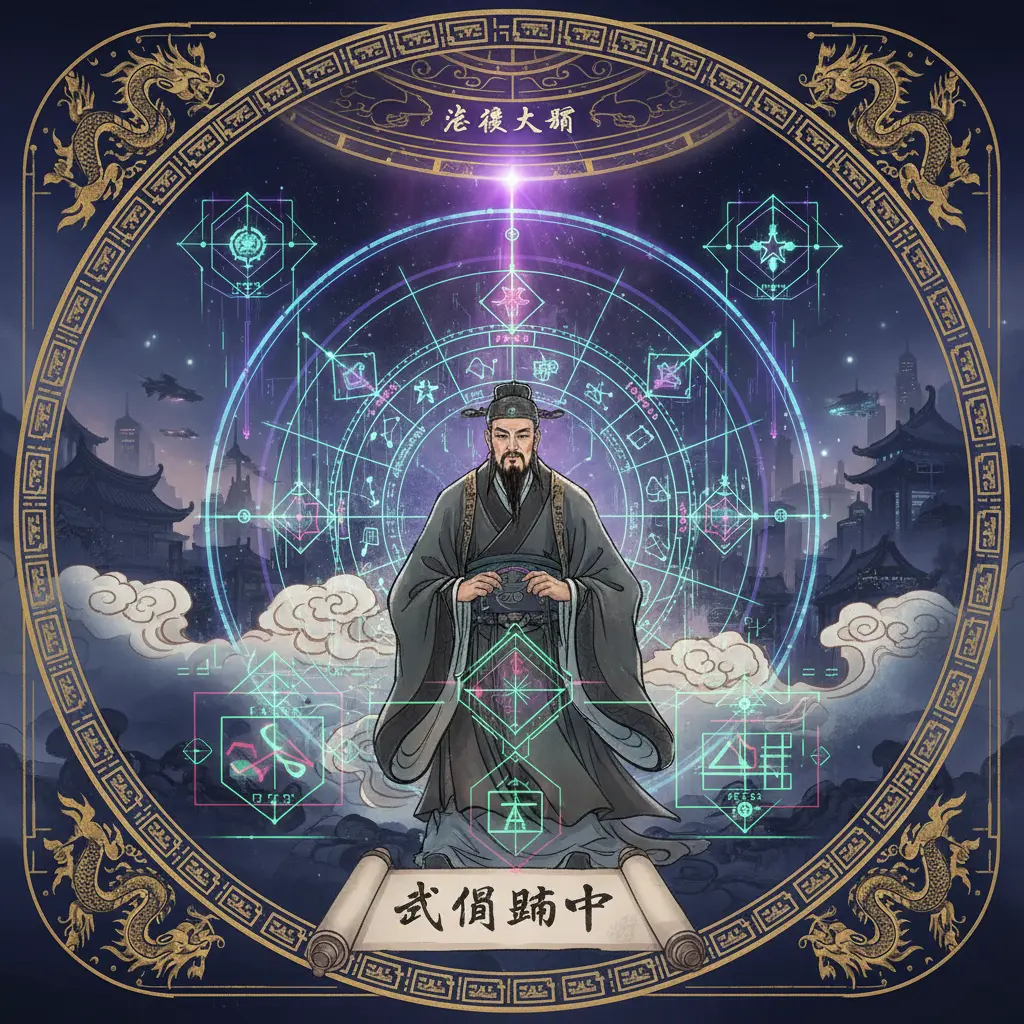 紫微大運 - 奇門遁甲