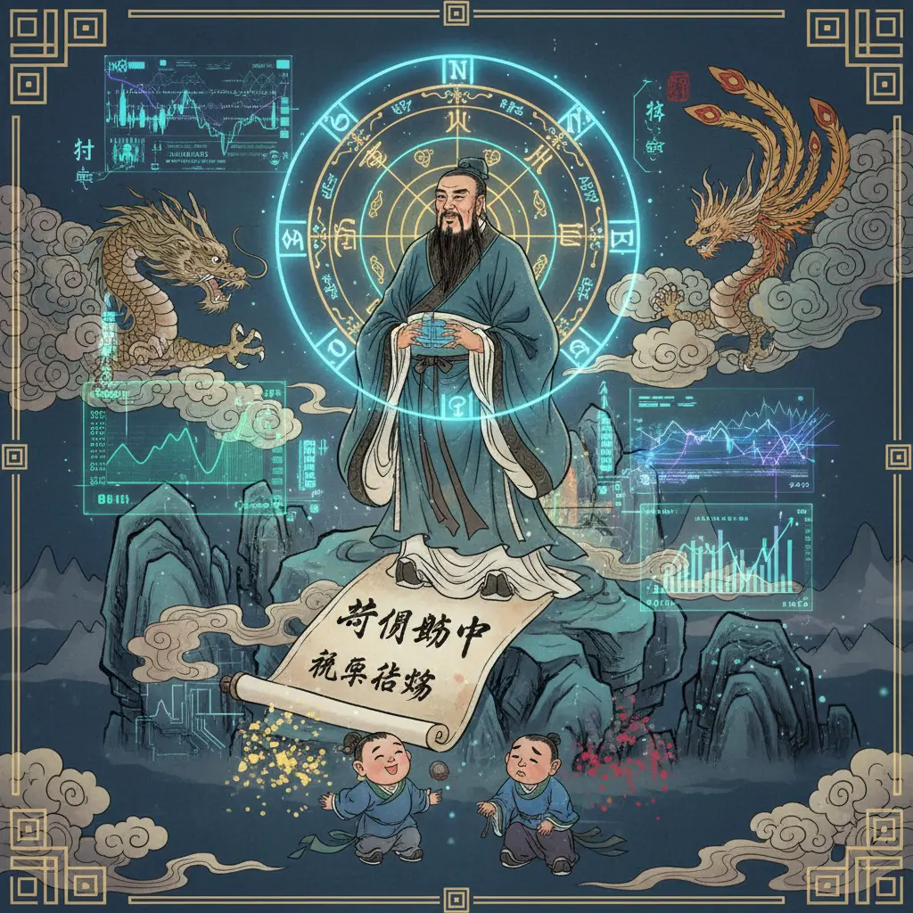 流年吉凶 - 奇門遁甲