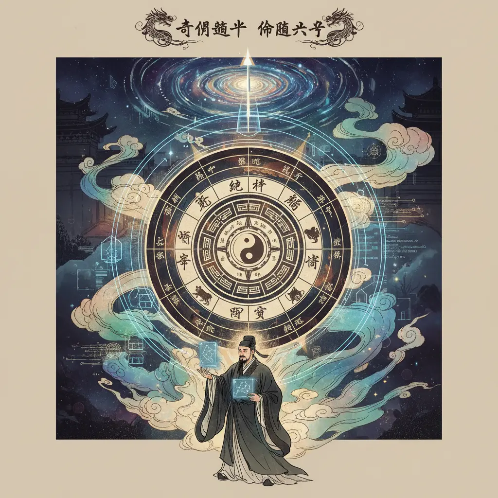 命盤八字 - 奇門遁甲