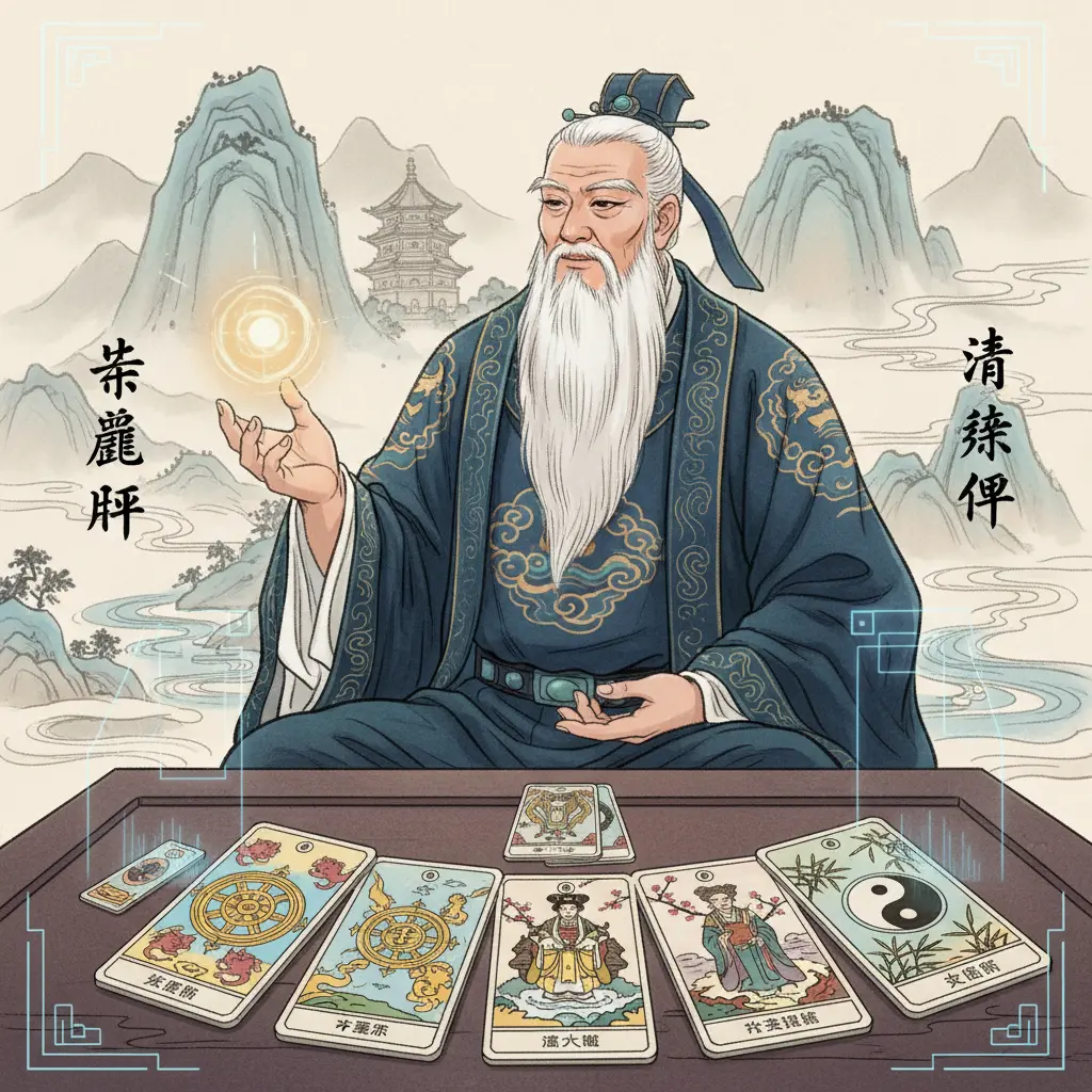 清師傅 - 塔羅牌